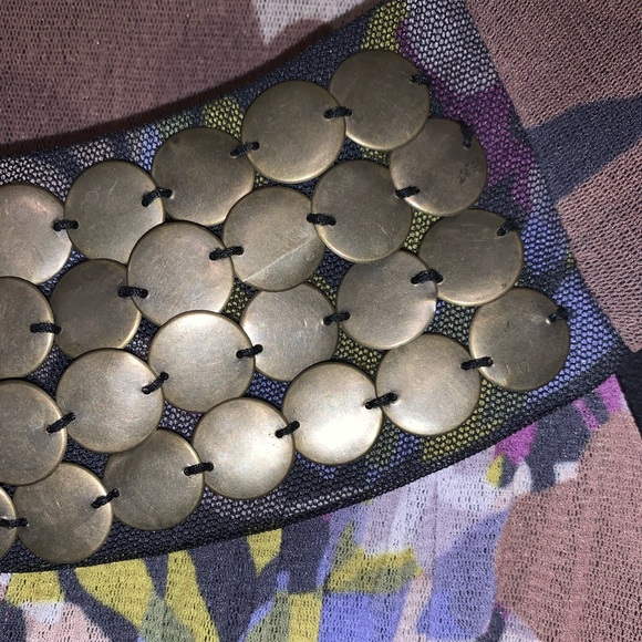 Anthropologie Weston Wear Mesh Floral Top - Picture 15 of 16